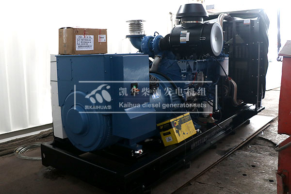 威?？蛻粲嗁彽?00kw玉柴發(fā)電機組成功出廠